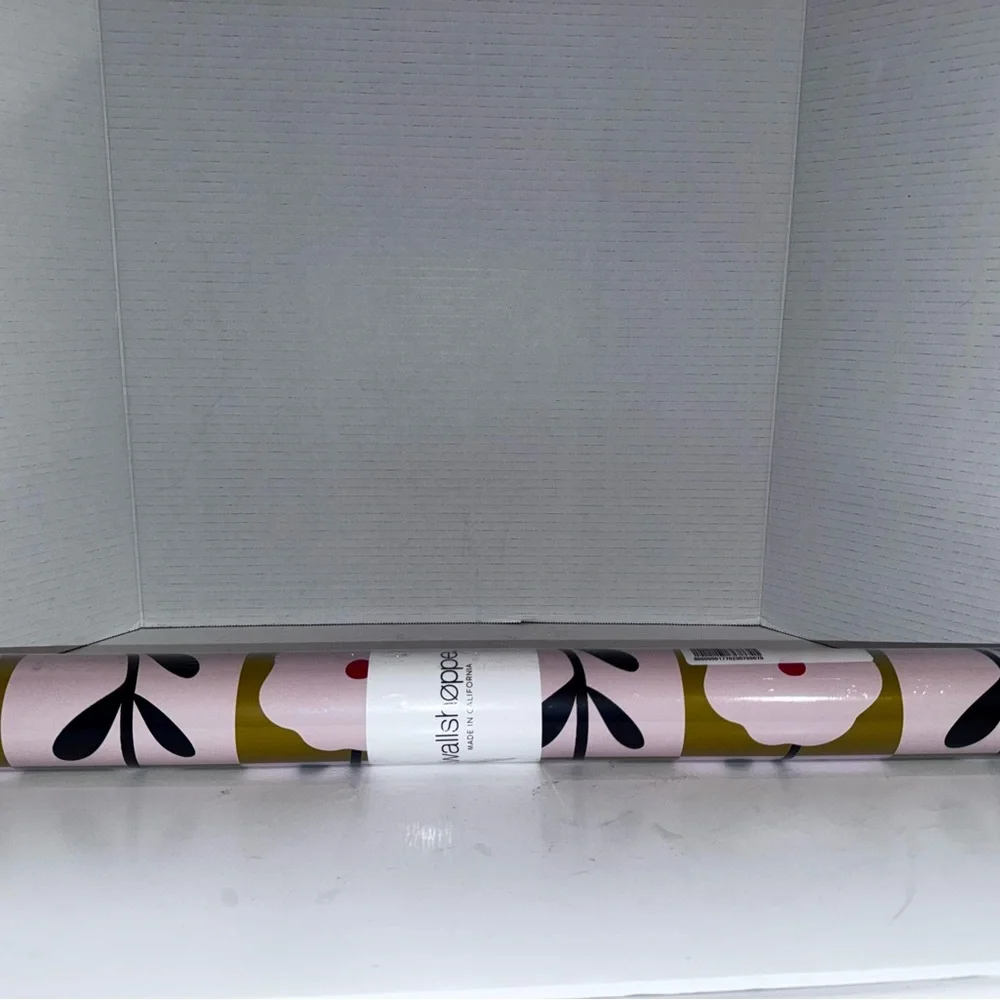 Anthropologie Wallshoppe Garden Glee Beige Diana Pereira Studio Wallpaper